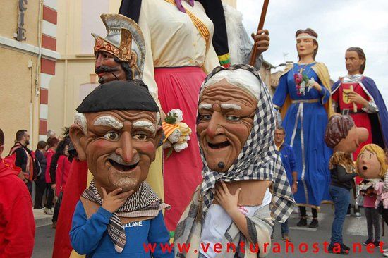 Taller de gigantes y cabezudos